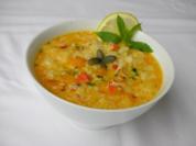 Bulgarische Kürbissuppe - Rezept