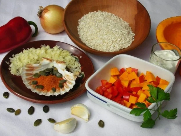 Rezept: Bulgarische Kürbissuppe Bild Nr. 2 Bulgarische Kürbissuppe - Rezept - Bild Nr. 2