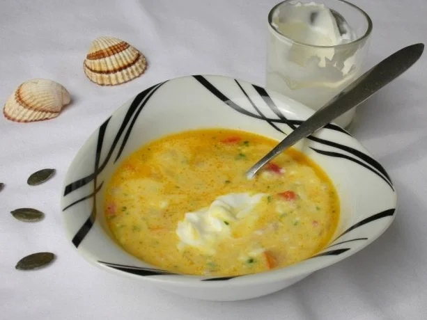 Rezept: Bulgarische Kürbissuppe Bild Nr. 4 Bulgarische Kürbissuppe - Rezept - Bild Nr. 4