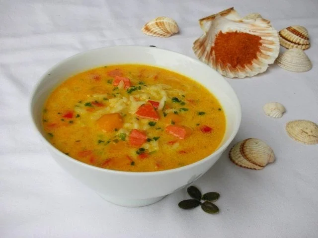 Rezept: Bulgarische Kürbissuppe Bild Nr. 6 Bulgarische Kürbissuppe - Rezept - Bild Nr. 6