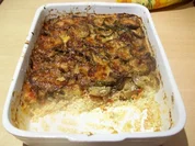 Boulgur (Weizenschrot) mit Zucchini Gratin - Rezept