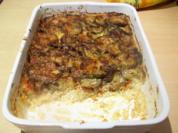 Rezept: Boulgur (Weizenschrot) mit Zucchini Gratin Boulgur (Weizenschrot) mit Zucchini Gratin - Rezept