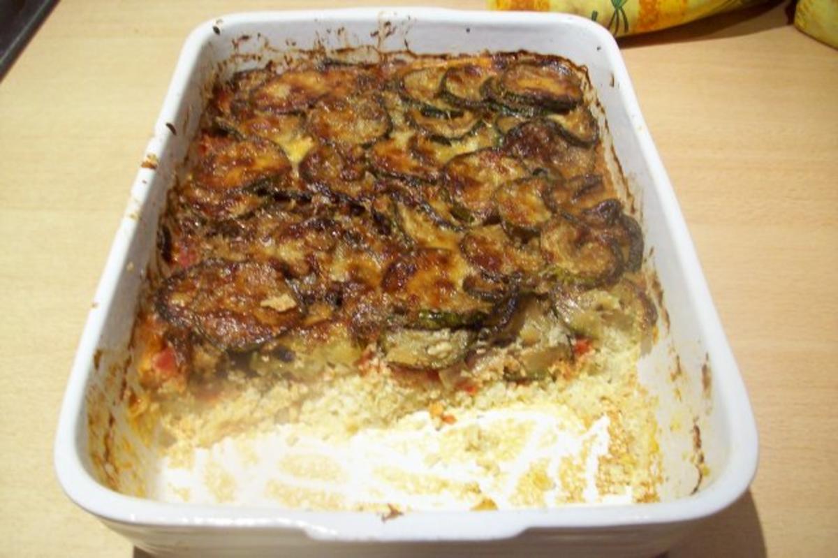 Boulgur (Weizenschrot) mit Zucchini Gratin - Rezept Gesendet von
samuelvargian