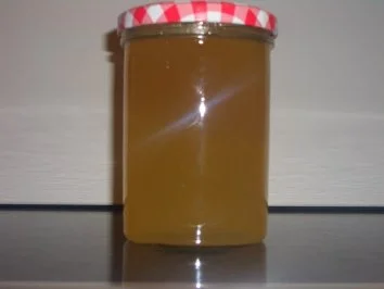 Rotes und weisses Gelee vom Glühwein - Rezept