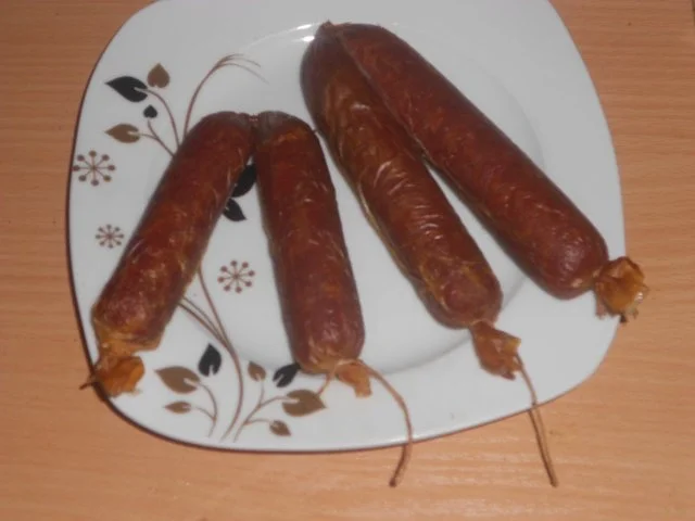 Rezept: Polnische Rohwurst selbst gemacht Polnische Rohwurst selbst gemacht - Rezept