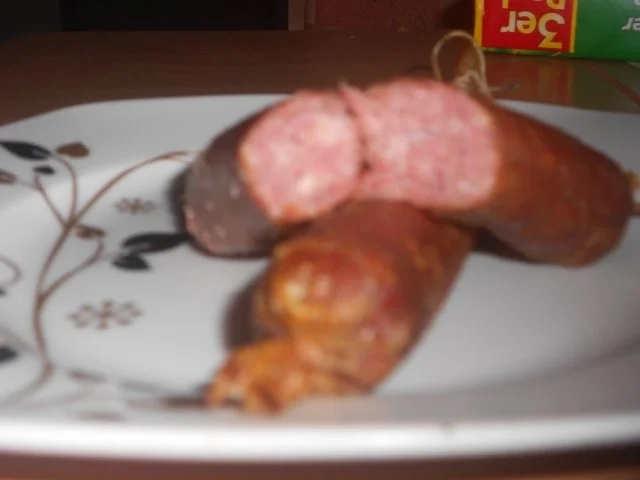Rezept: Polnische Rohwurst selbst gemacht Bild Nr. 2 Polnische Rohwurst selbst gemacht - Rezept - Bild Nr. 2