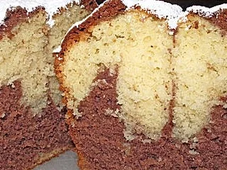 Der gute alte Marmorkuchen - Rezept