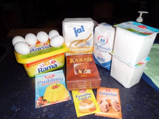 Russischer Zupfkuchen - Rezept