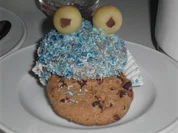 Krümelmonster-Cupcakes - Rezept