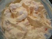 Frischkäse: Krebsfleisch - Rezept