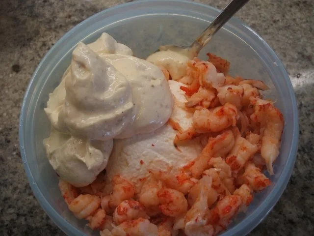 Frischkäse: Krebsfleisch - Rezept - Bild Nr. 3