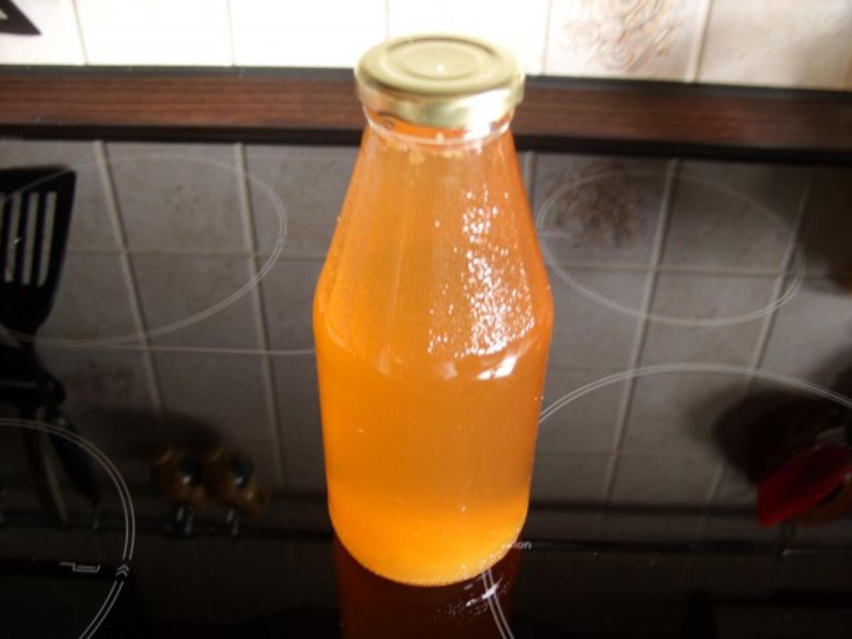 Getränke: Apfelsaft - Rezept