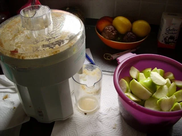 Rezept: Getränke: Apfelsaft Bild Nr. 2 Getränke: Apfelsaft - Rezept - Bild Nr. 2