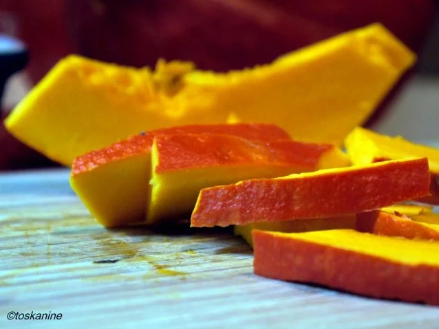 Kürbis-Hähnchen-Pfanne - Rezept - Bild Nr. 3