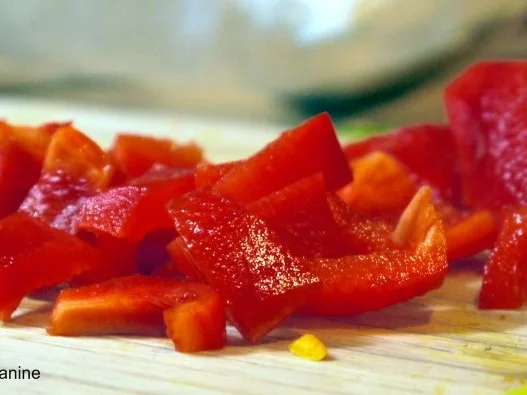 Kürbis-Hähnchen-Pfanne - Rezept - Bild Nr. 4