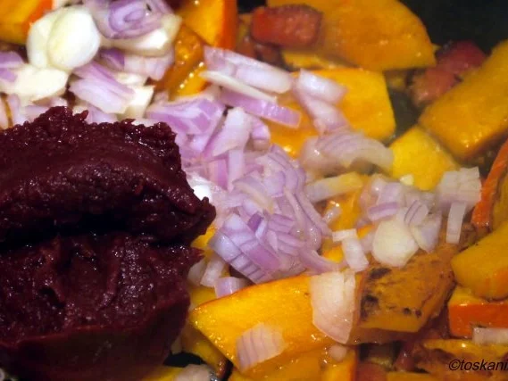 Kürbis-Hähnchen-Pfanne - Rezept - Bild Nr. 9