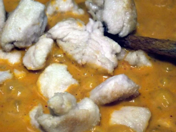 Kürbis-Hähnchen-Pfanne - Rezept - Bild Nr. 12