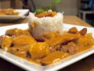 Kürbis-Hähnchen-Pfanne - Rezept