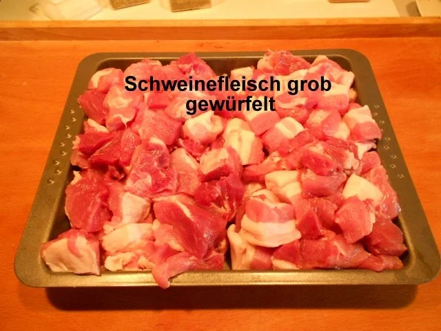 Rezept: Selbstgemachter Leberkäse Bild Nr. 3 Selbstgemachter Leberkäse - Rezept - Bild Nr. 3