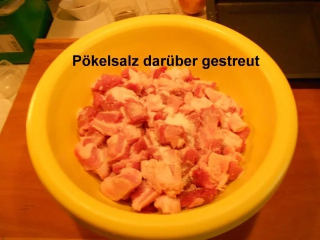 Rezept: Selbstgemachter Leberkäse Bild Nr. 4 Selbstgemachter Leberkäse - Rezept - Bild Nr. 4