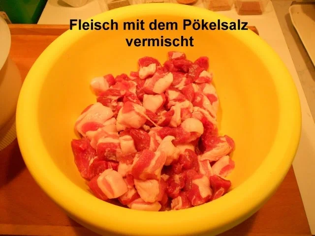 Rezept: Selbstgemachter Leberkäse Bild Nr. 5 Selbstgemachter Leberkäse - Rezept - Bild Nr. 5