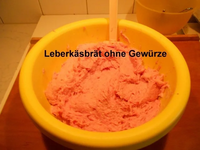 Rezept: Selbstgemachter Leberkäse Bild Nr. 11 Selbstgemachter Leberkäse - Rezept - Bild Nr. 11