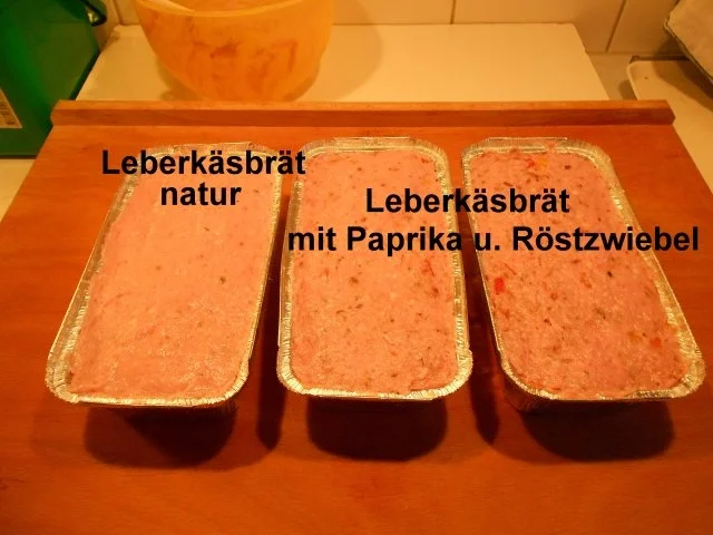 Rezept: Selbstgemachter Leberkäse Bild Nr. 16 Selbstgemachter Leberkäse - Rezept - Bild Nr. 16