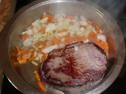 Rinderbraten,Rosenkohl,Knödel - Rezept - Bild Nr. 2