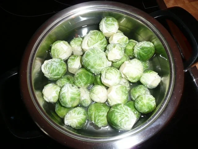 Rinderbraten,Rosenkohl,Knödel - Rezept - Bild Nr. 4