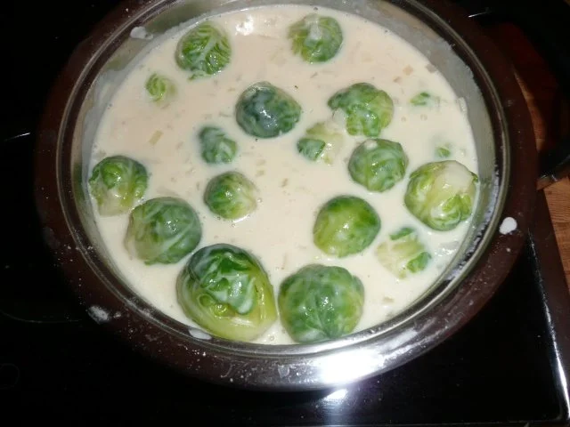 Rinderbraten,Rosenkohl,Knödel - Rezept - Bild Nr. 6