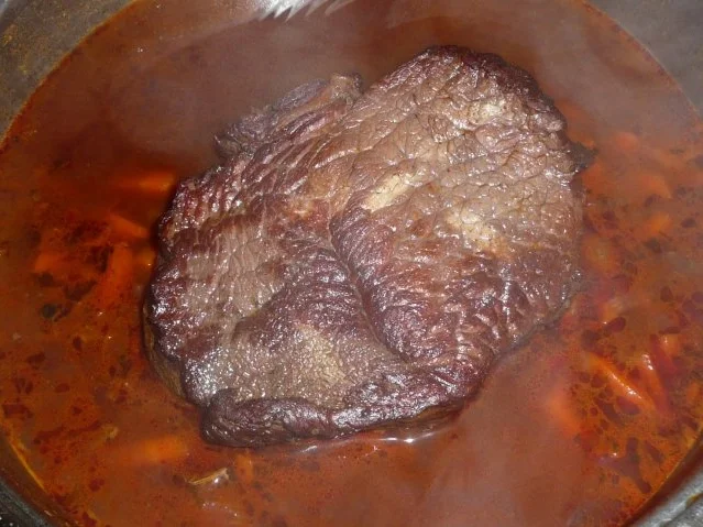 Rinderbraten,Rosenkohl,Knödel - Rezept - Bild Nr. 7