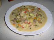 Zuccini mit Sahne - Rezept