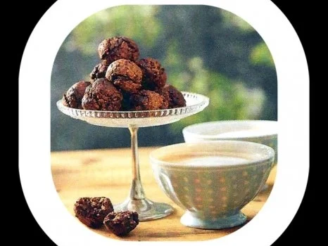 Zimt, Schokolade, Kugeln - Rezept