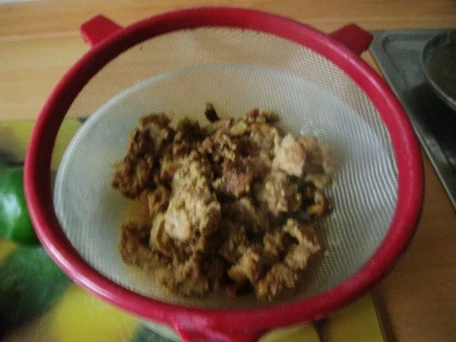 Rezept: verschärfte Hackfleischpfanne mit Bohnen - Paprika und Erbsen Bild Nr. 3 verschärfte Hackfleischpfanne mit Bohnen - Paprika und Erbsen - Rezept - Bild Nr. 3