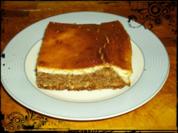 Mandel-Nougat-Kuchen mit Quarkguß - Rezept