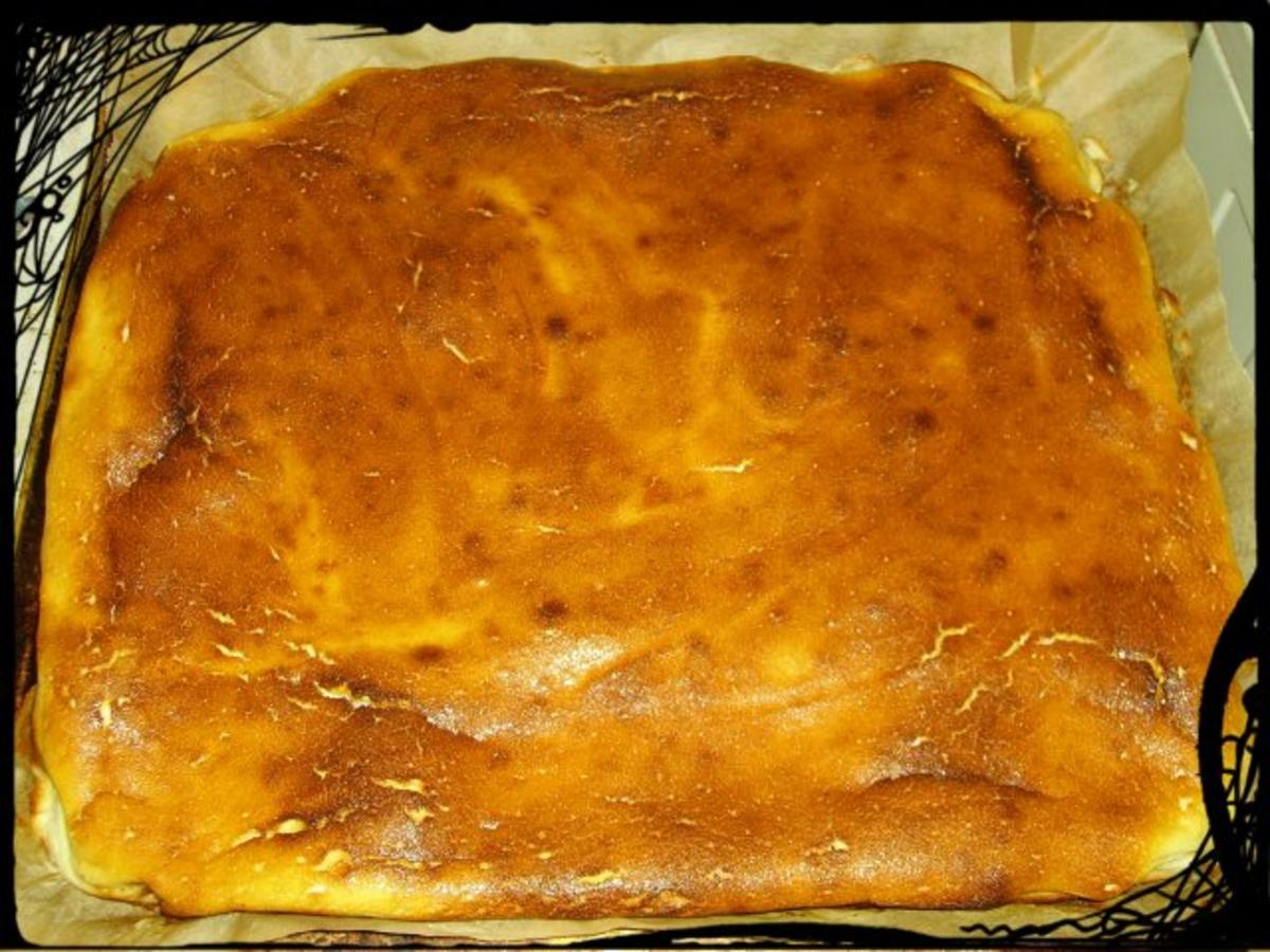 Mandel-Nougat-Kuchen mit Quarkguß - Rezept - Bild Nr. 2