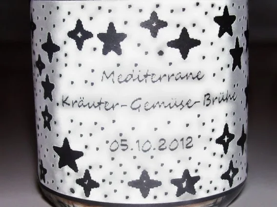 Mediterrane Kräuter-Gemüse-Brühe gekörnt - Rezept - Bild Nr. 9