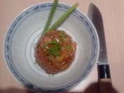 Nudeln Frutti de mare mal anders Das kommt mir asiatisch vor - Rezept