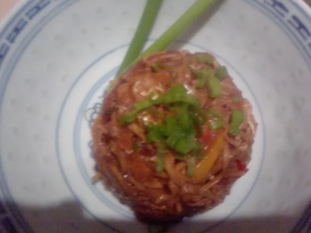 Rezept: Nudeln Frutti de mare mal anders Das kommt mir asiatisch vor Bild Nr. 11 Nudeln Frutti de mare mal anders Das kommt mir asiatisch vor - Rezept - Bild Nr. 11