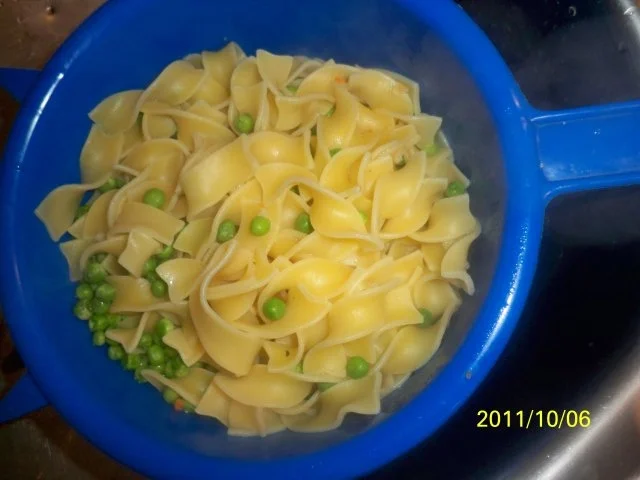 Rezept: samstagslicher nudelschmaus Bild Nr. 2 samstagslicher nudelschmaus - Rezept - Bild Nr. 2