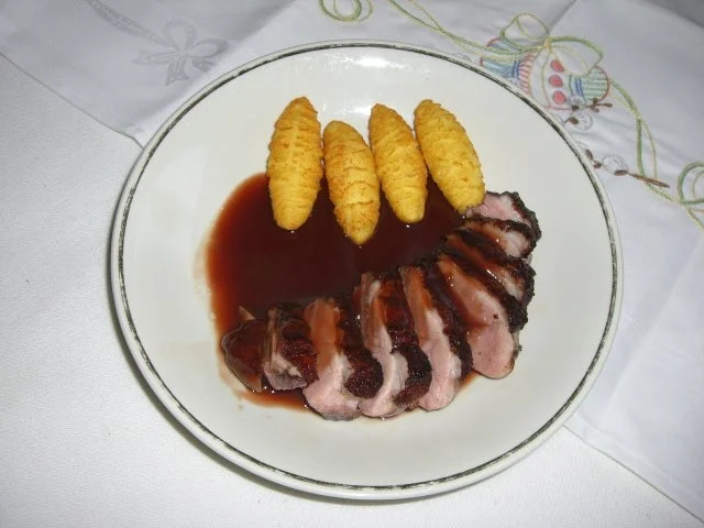 Ente mit Orangensoße - Rezept