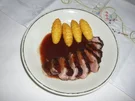 Ente mit Orangensoße - Rezept