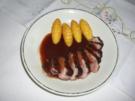 Ente mit Orangensoße - Rezept