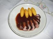 Ente mit Orangensoße - Rezept