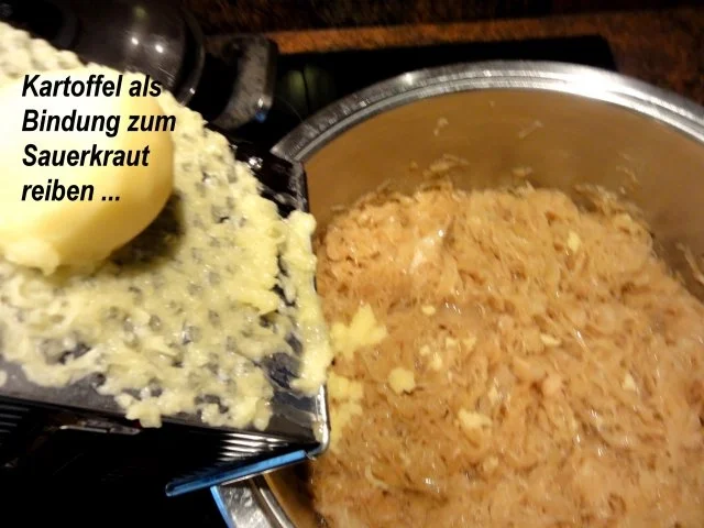 Rezept: Fleisch: HAXENBRATEN mit Sauerkraut Bild Nr. 7 Fleisch: HAXENBRATEN mit Sauerkraut - Rezept - Bild Nr. 7