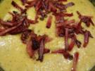 Gemüse-Käse-Suppe mit südtiroler Schinkenspeck - Rezept