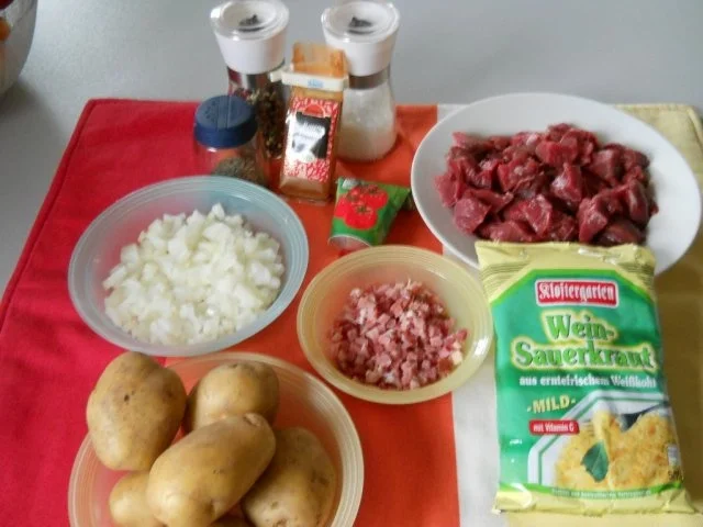 Szegedinger Gulasch - Rezept - Bild Nr. 4