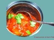 Herzhafte Tomatenmarmelade mit Prosecco - Rezept