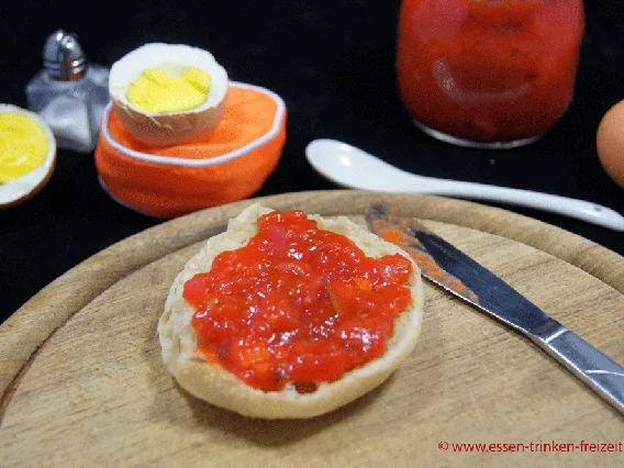 Herzhafte Tomatenmarmelade mit Prosecco - Rezept - Bild Nr. 2