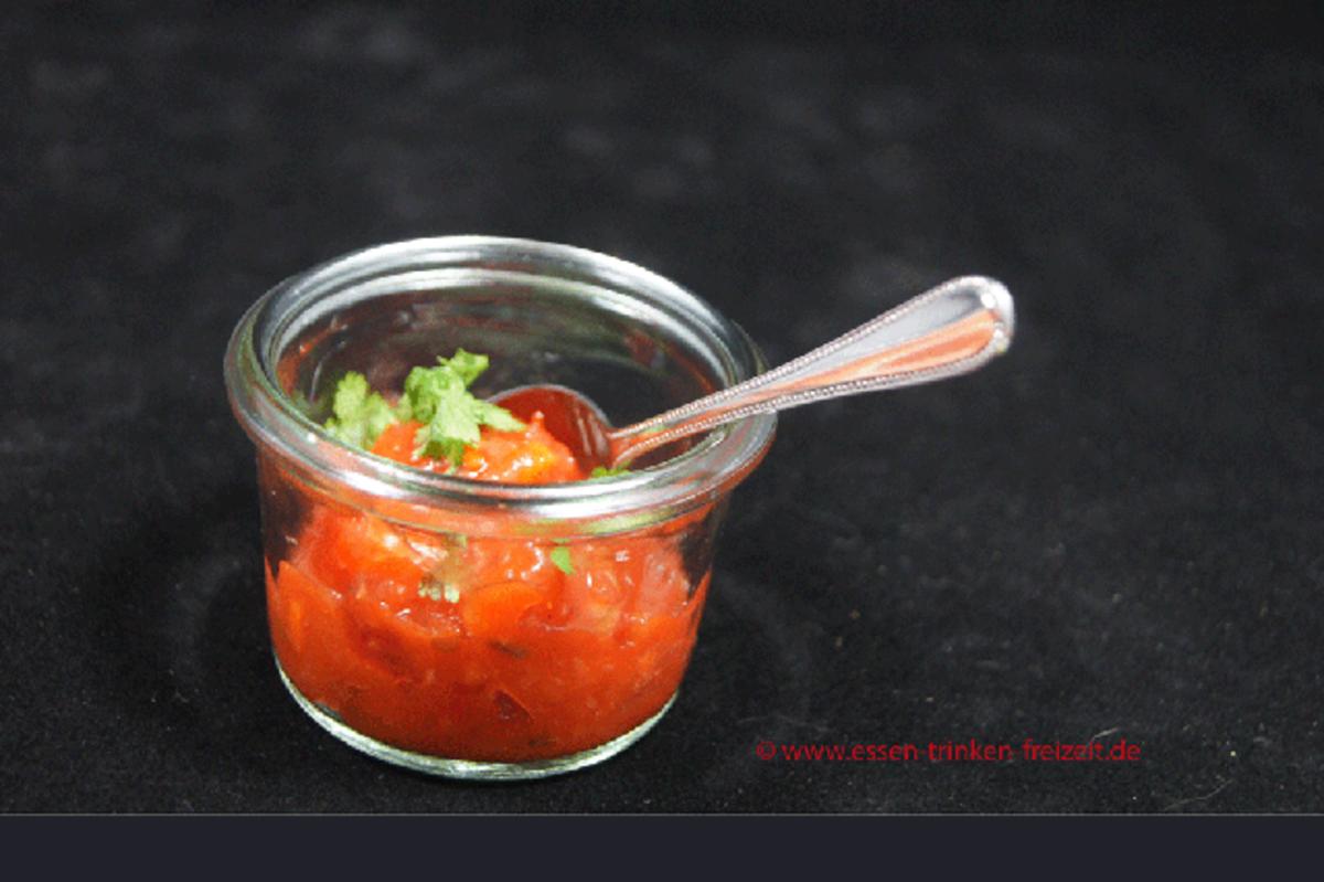 Herzhafte Tomatenmarmelade mit Prosecco - Rezept - Bild Nr. 3